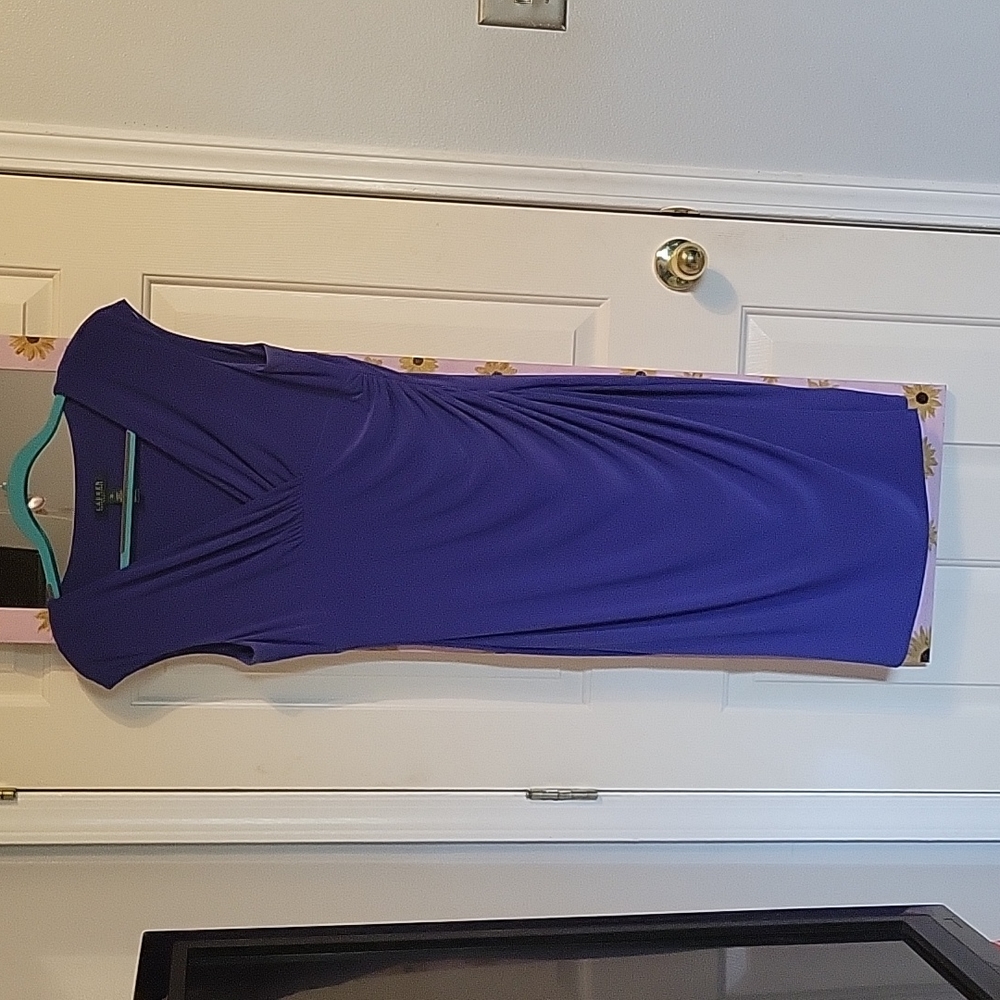 Purple Ralph Lauren dress, size 10